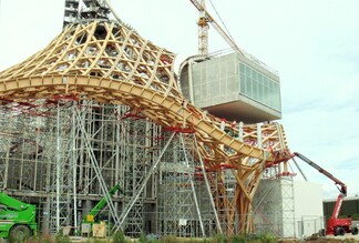 Centre Pompidou-Metz in June 2009