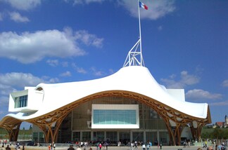 Centre Pompidou-Metz in June 2010