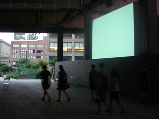 John Cage’s One11 and 103 screening in the Highline