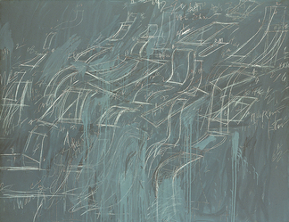 Cy Twombly, “Untitled”, 1969.