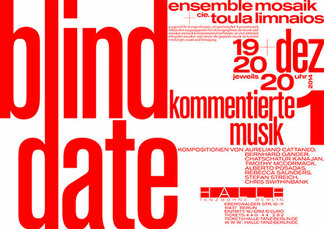 Ensemble Mosaik + Cie. Toula Limnaios poster