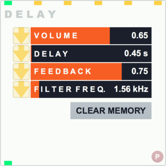264 Tools delay module in Max