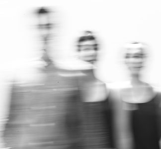 Longleash Trio blurring into unrecognisability